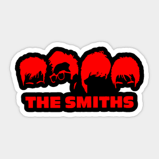 The Smiths Red Sticker